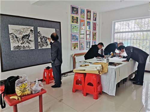 弦动丹青 艺汇凤凰城——波若密工艺美术品书画艺术交流笔会在河北唐山举办